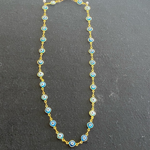 Jewelry - Turkish blue eye necklace